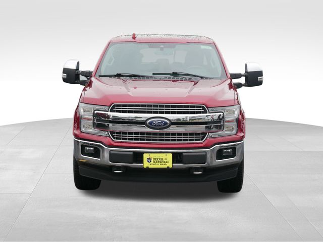 Used 2018 Ford F-150 Lariat with VIN 1FTFW1E14JFD85867 for sale in Burnsville, Minnesota