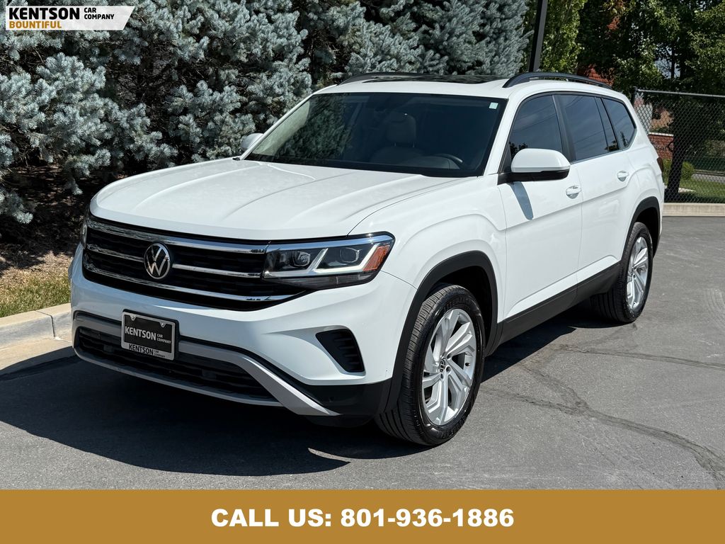 2021 Volkswagen Atlas V6 SE Technology photo 3