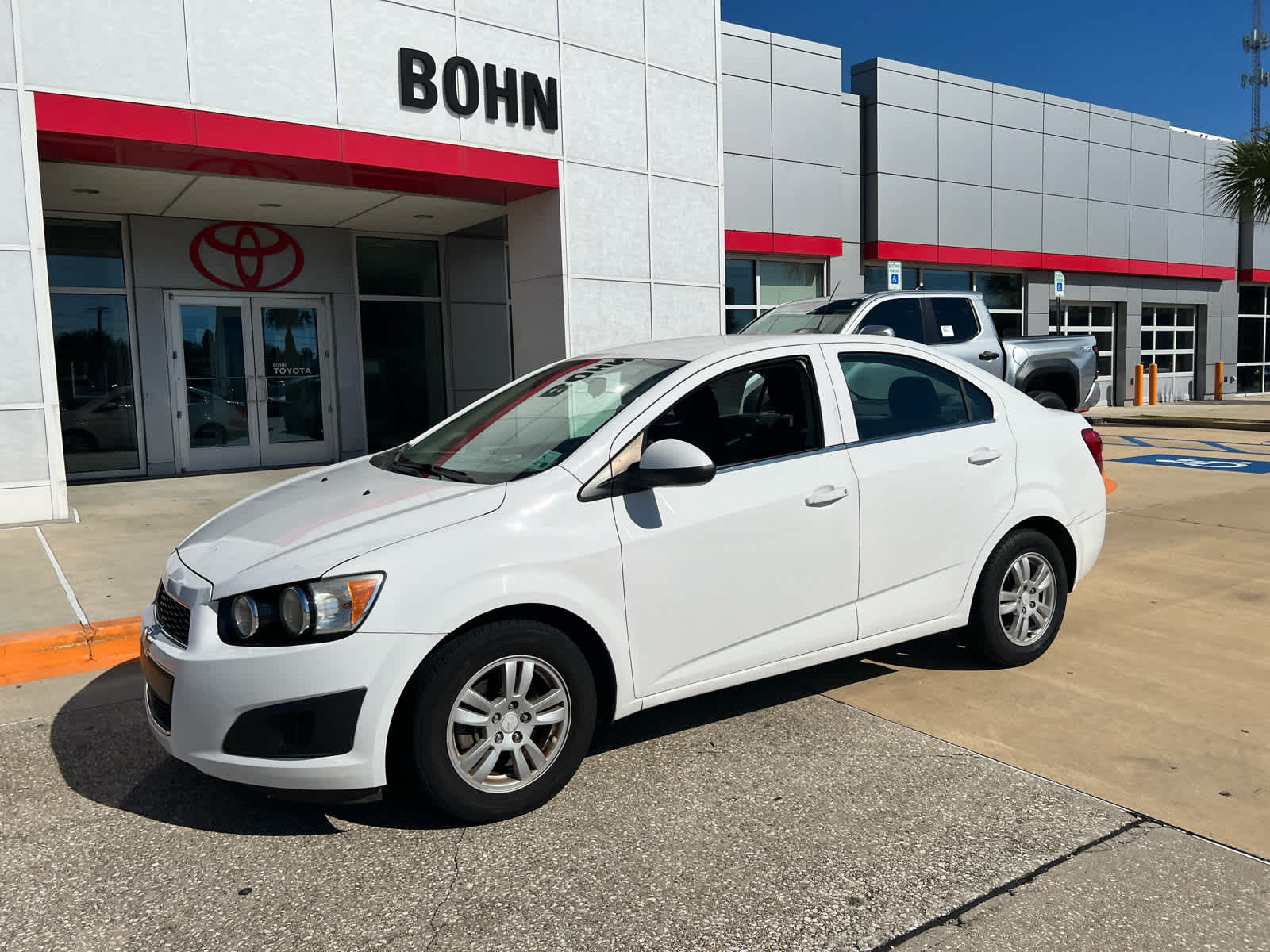 Used 2016 Chevrolet Sonic LT with VIN 1G1JC5SH9G4102176 for sale in Harvey, LA