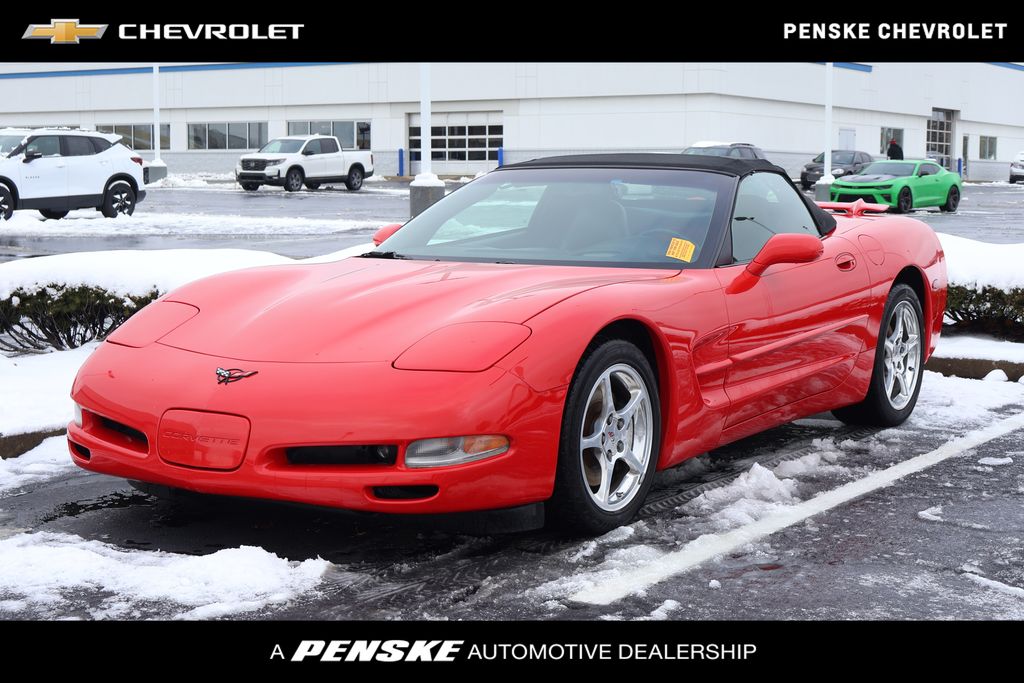 2001 Chevrolet Corvette Base's photo