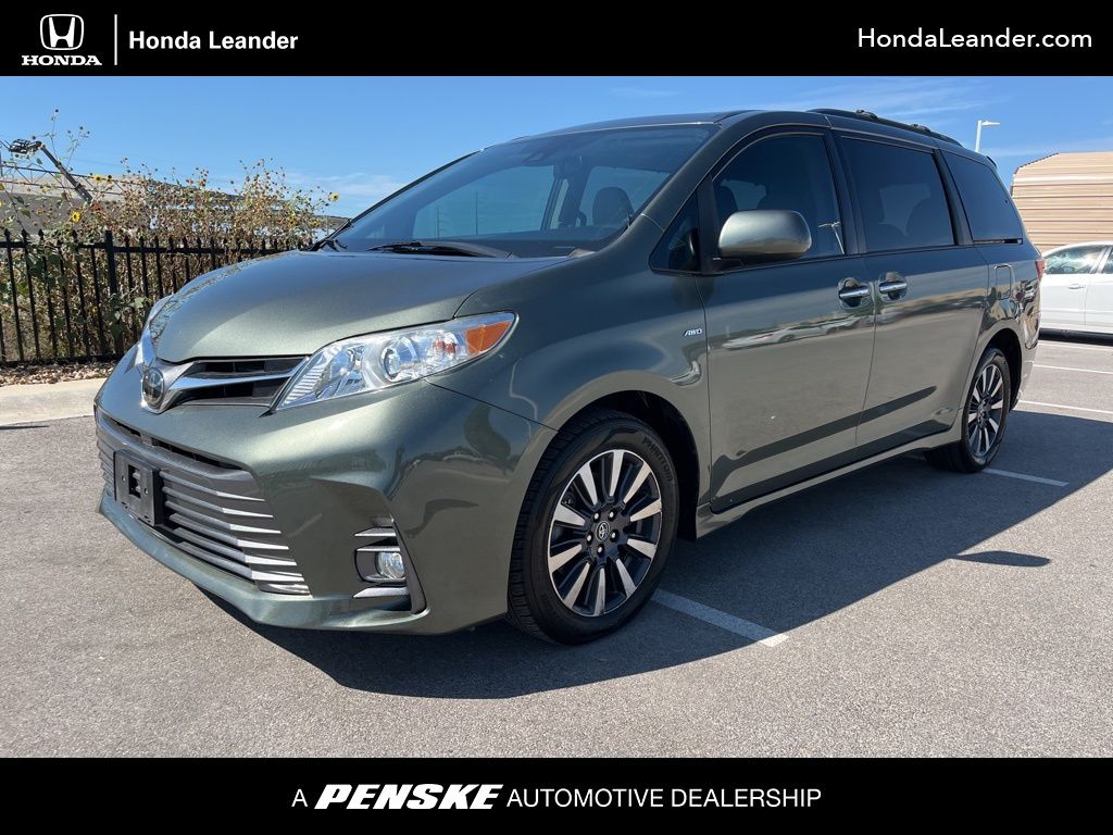 Sienna Xle 2019 Toyota Sienna Vans Sienna Xle Minivan Best 2019