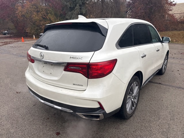 2017 Acura MDX SH-AWD Technology photo 4