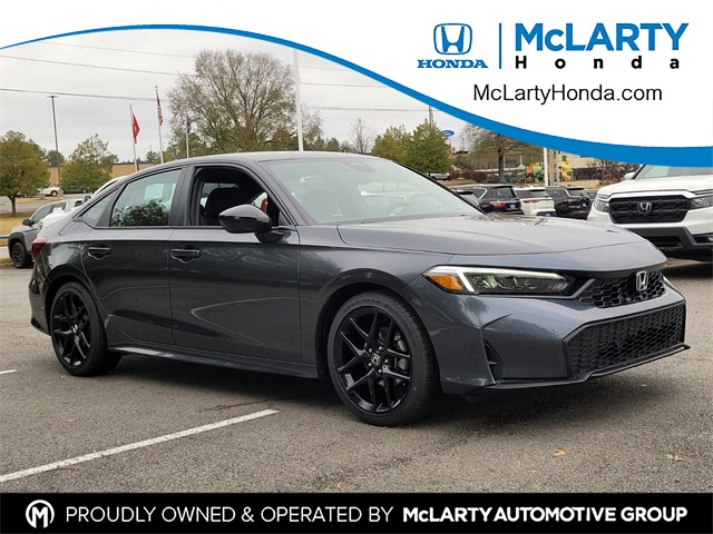 2026 Honda Civic Sport's photo