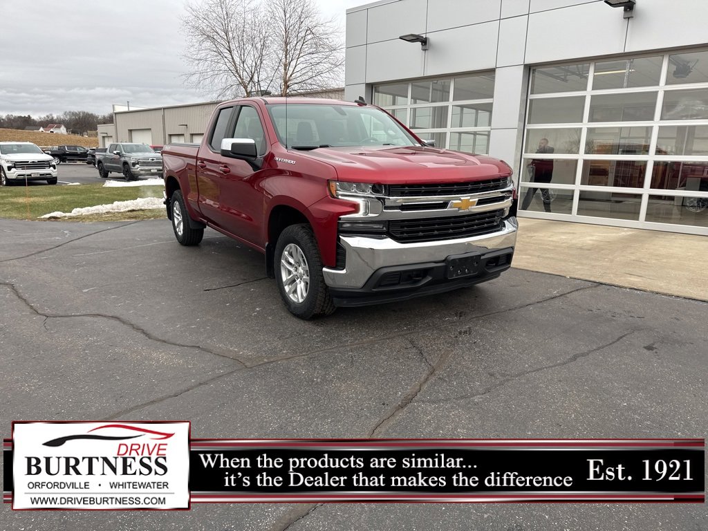2021 Chevrolet Silverado LT's photo