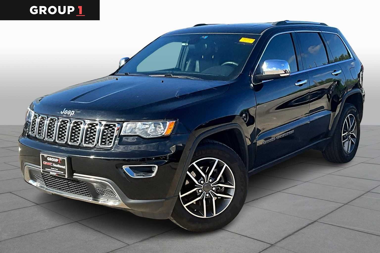 2020 Jeep Grand Cherokee Limited's photo