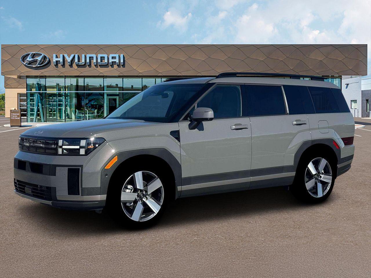 2026 Hyundai Santa Fe Limited photo 2