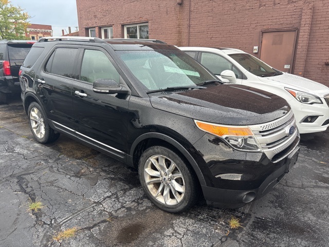 Used 2012 Ford Explorer XLT with VIN 1FMHK8D82CGA04358 for sale in Bryan, OH