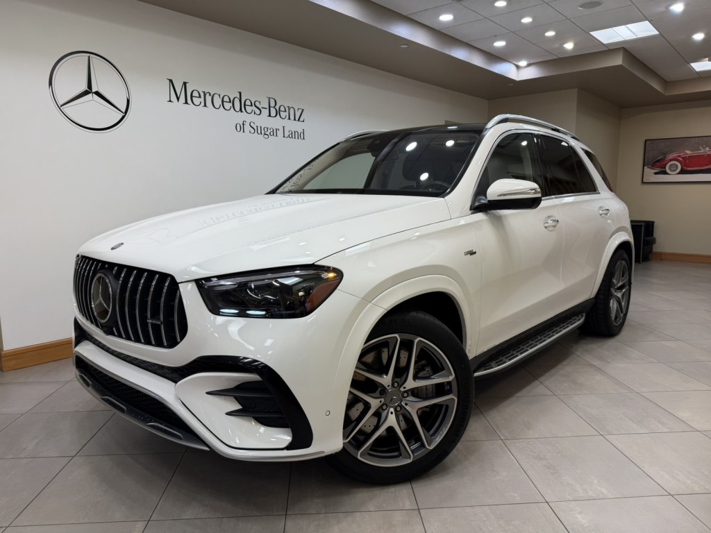 2025 Mercedes-Benz GLE AMG GLE 53