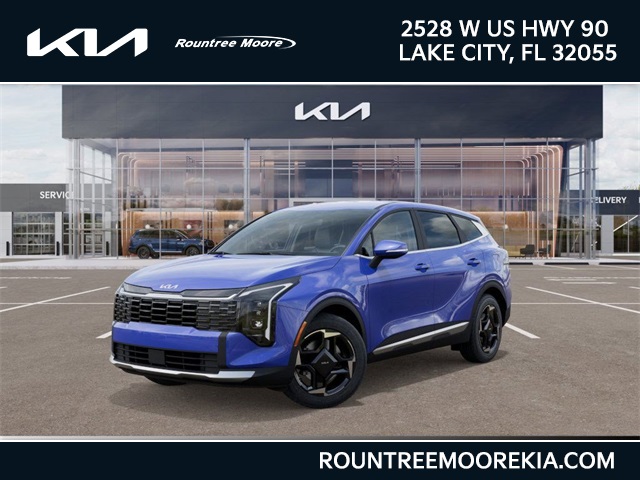 2026 Kia Sportage EX's photo