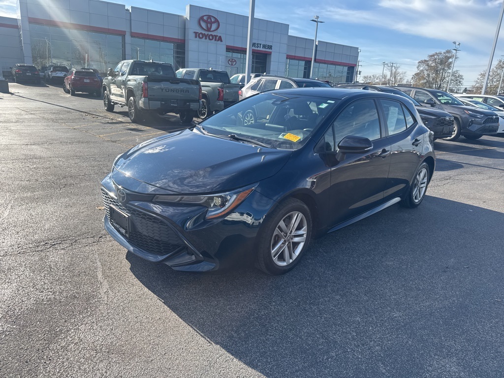 2020 Toyota Corolla SE photo 2