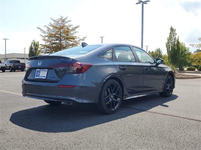 2026 Honda Civic Hybrid Sport photo 2
