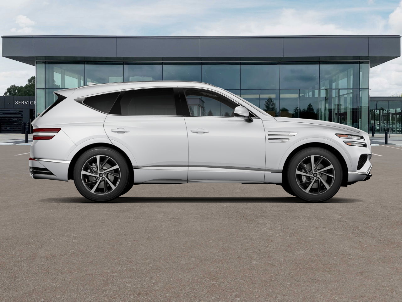 2026 Genesis GV80 2.5T AWD photo 3