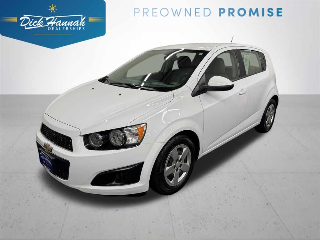 2016 Chevrolet Sonic LS