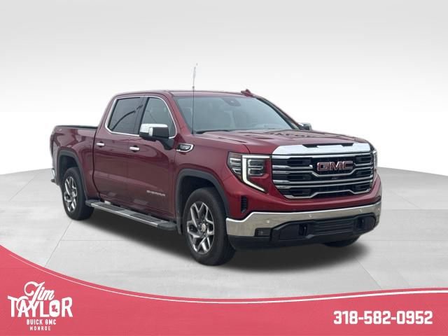 2022 GMC Sierra 1500 SLT's photo