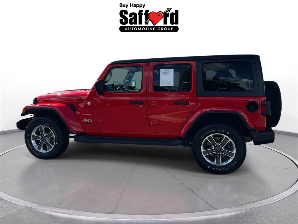 2018 Jeep Wrangler Unlimited Sahara photo 4
