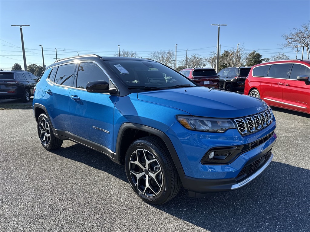 2026 Jeep Compass Limited's photo