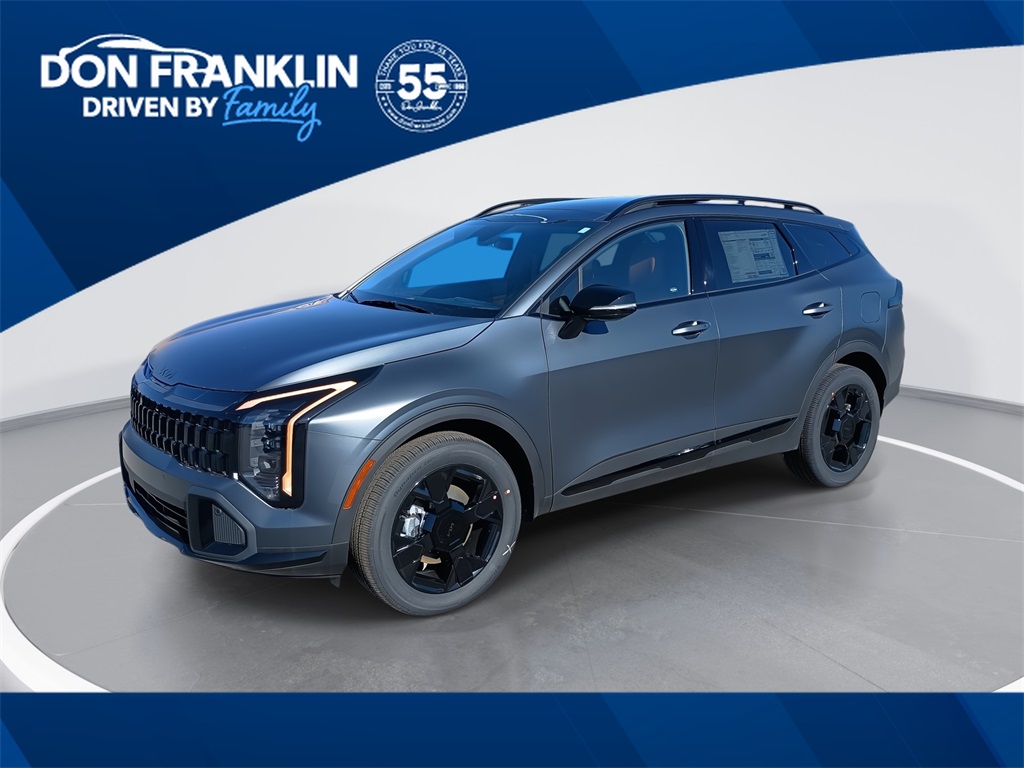 2026 Kia Sportage X-Line Hybrid's photo