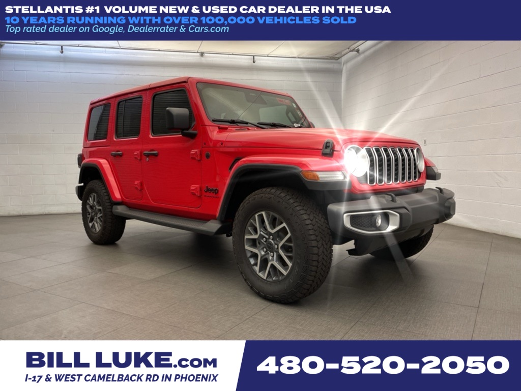2025 Jeep Wrangler 4-Door Sahara's photo