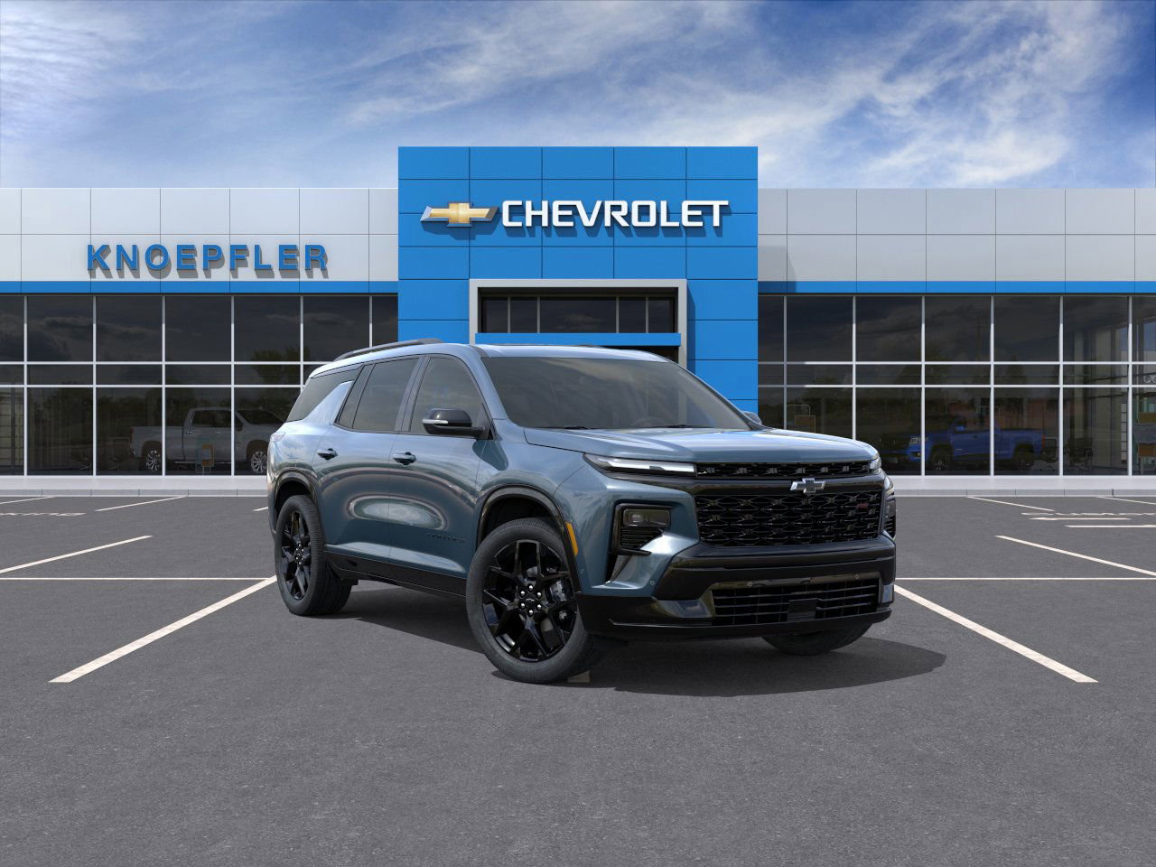 2026 Chevrolet Traverse RS's photo