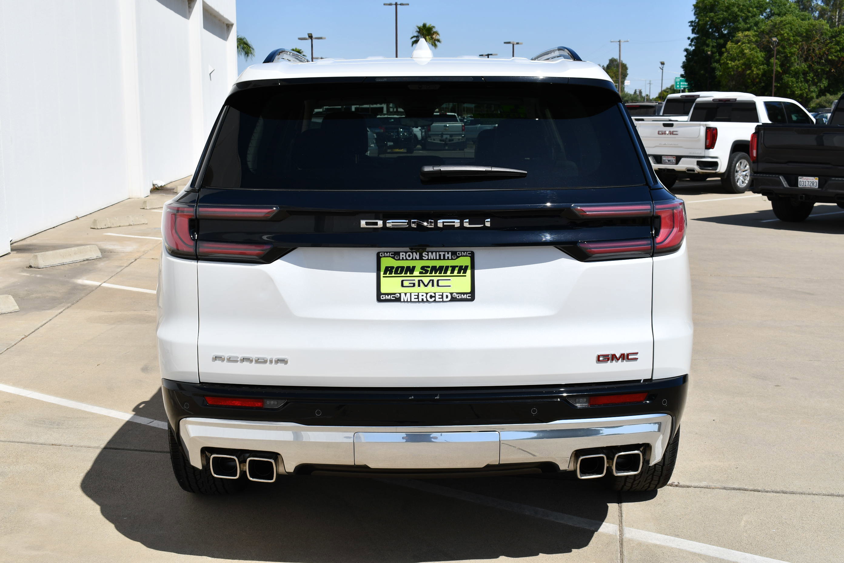 2024 Gmc Acadia Denali photo 7