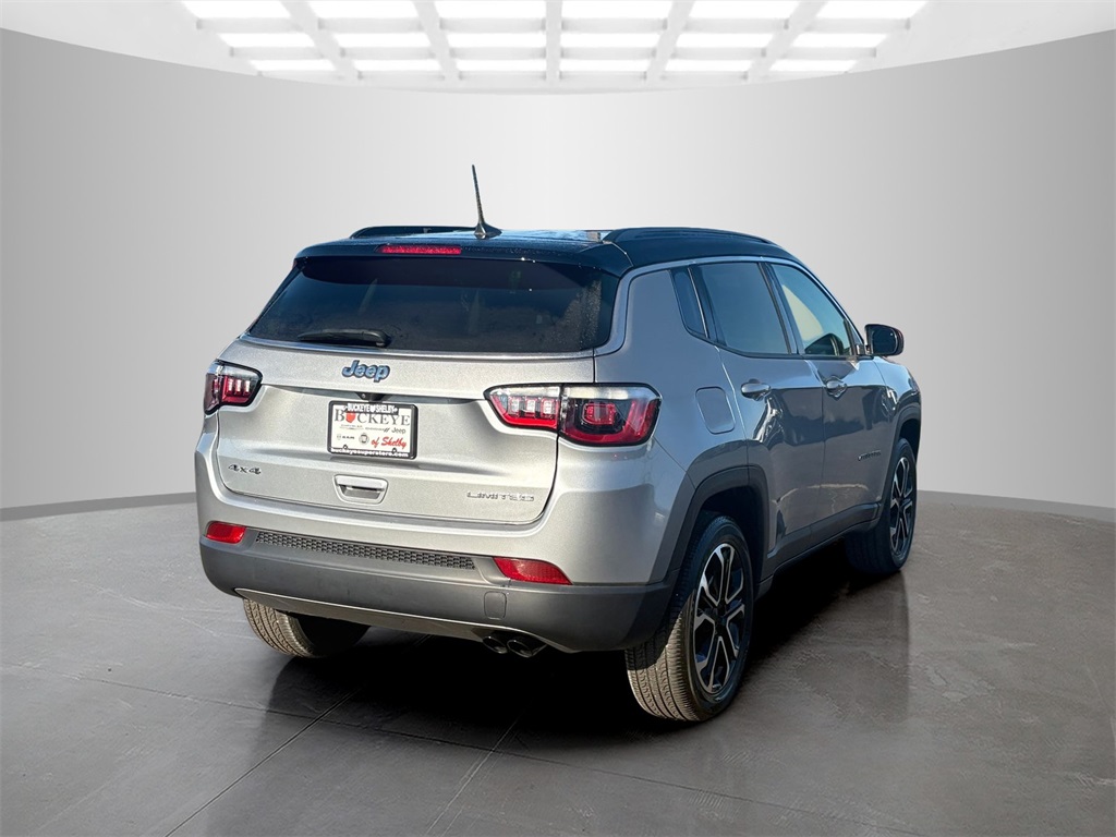 2022 Jeep Compass Limited photo 3