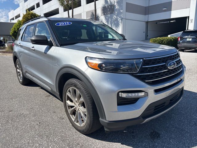 2022 Ford Explorer XLT