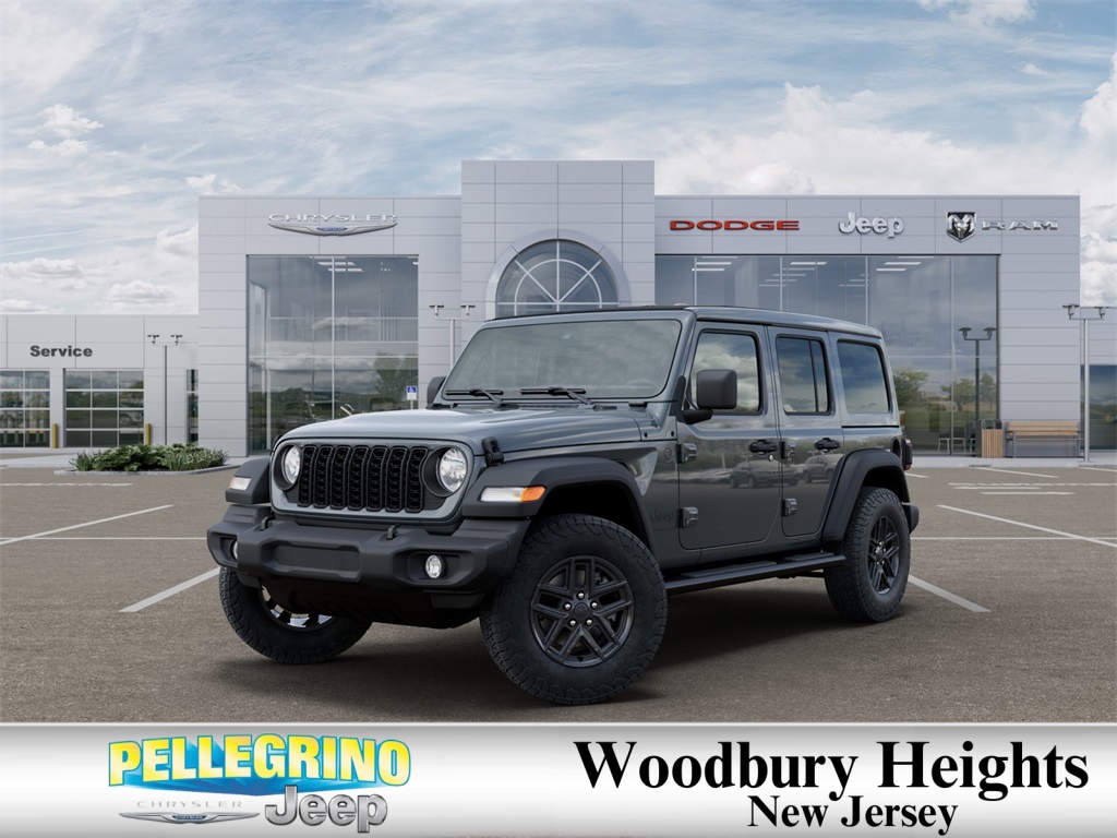 2026 Jeep Wrangler 4-Door Sport S's photo
