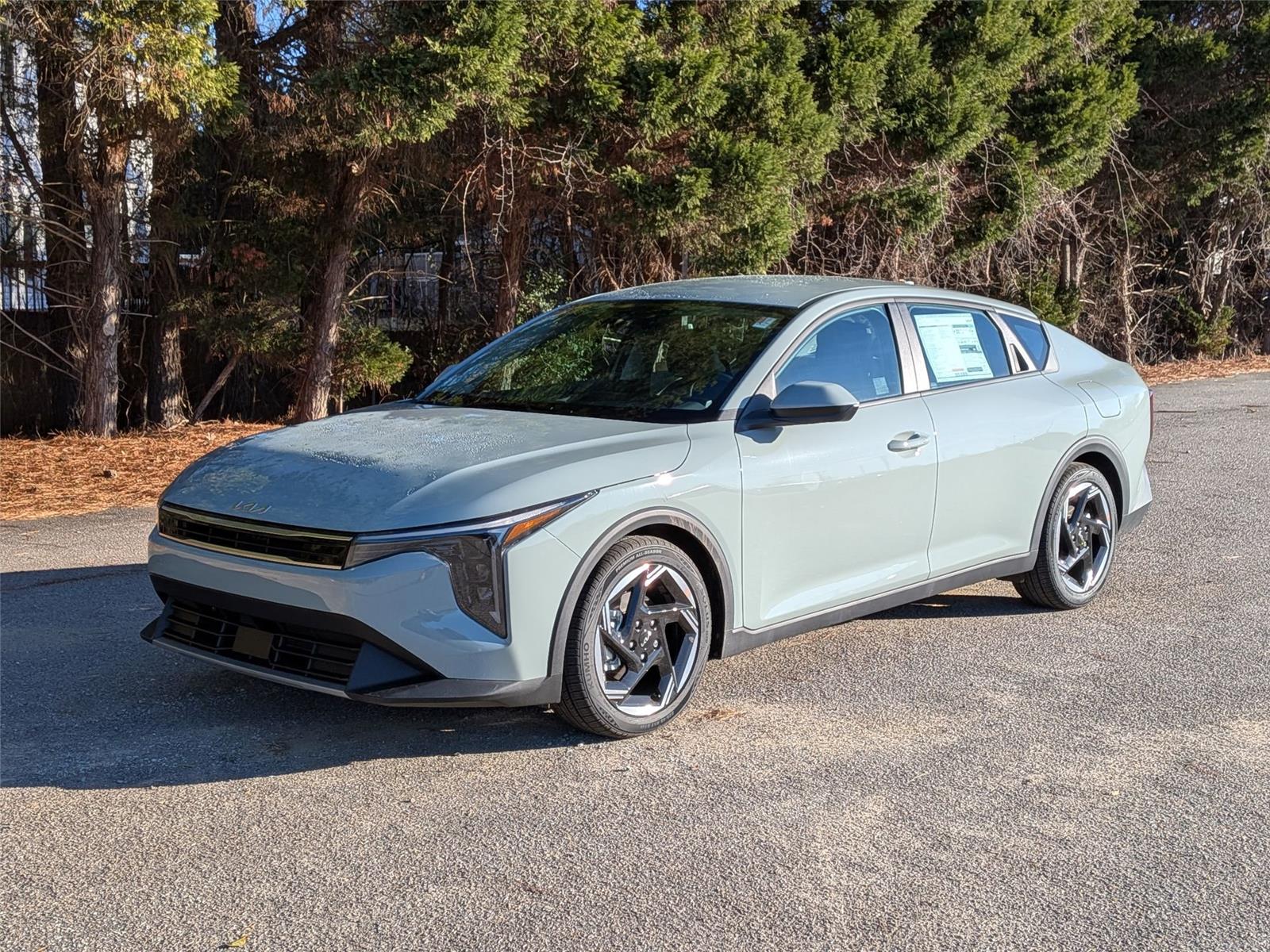 2025 Kia K4 EX's photo