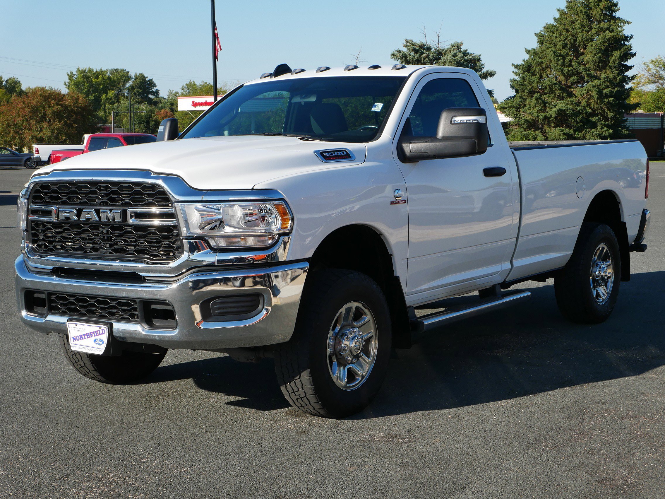 2023 Ram 3500 Tradesman photo 4
