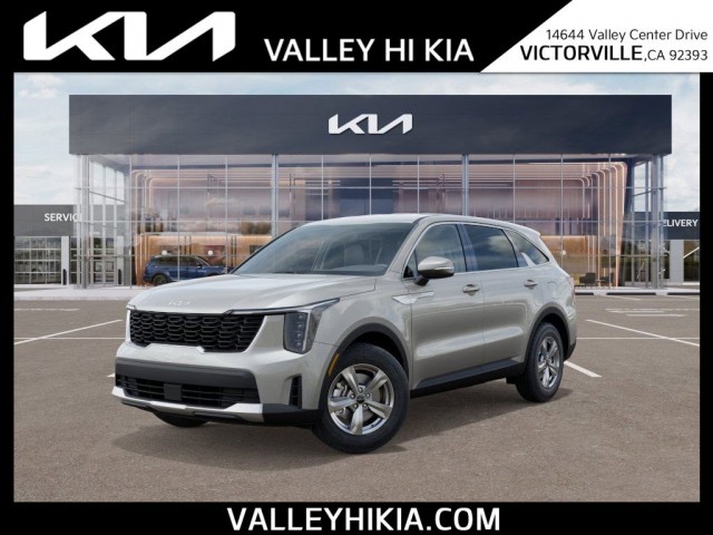 2026 Kia Sorento LX's photo