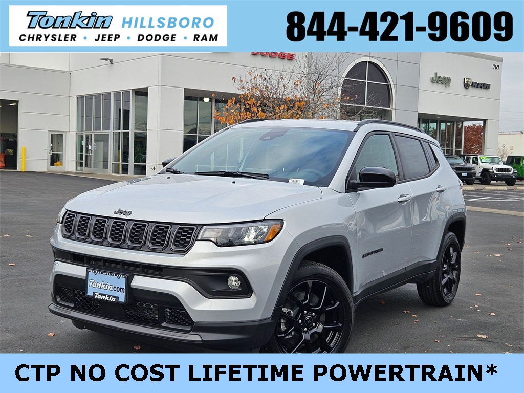 2026 Jeep Compass Altitude's photo