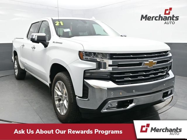 2021 Chevrolet Silverado 1500 LTZ's photo