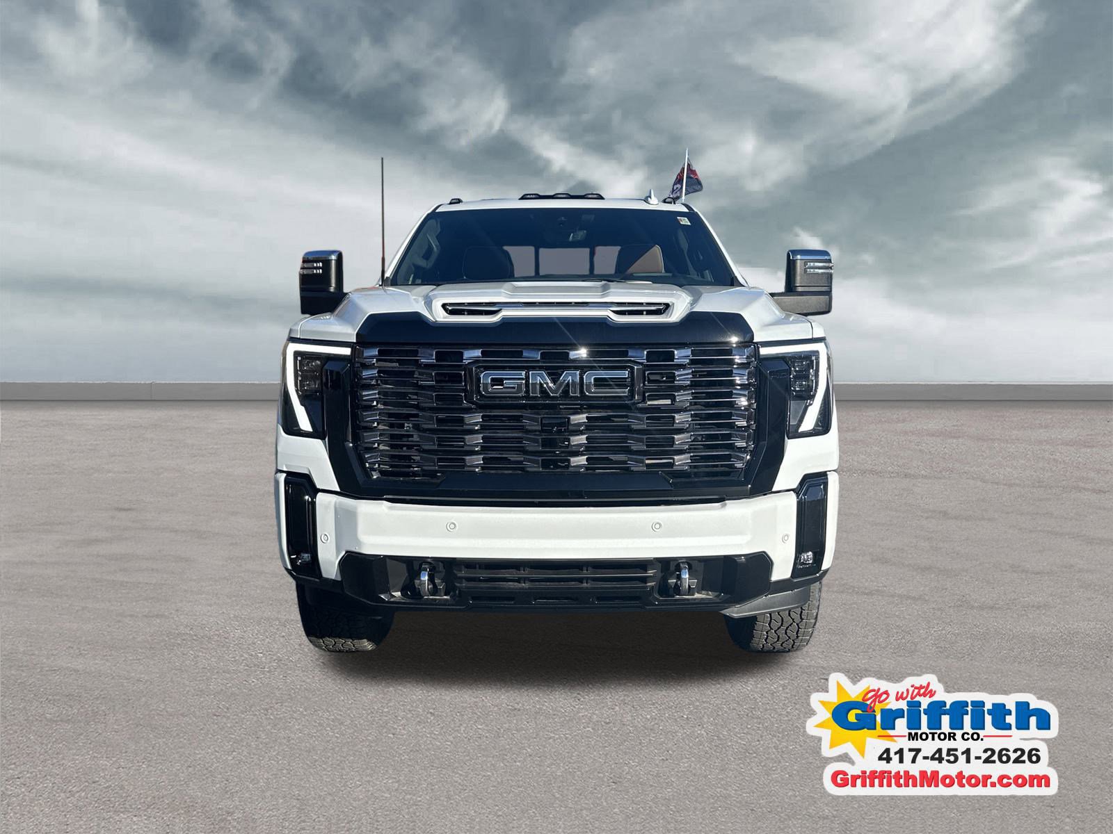 2026 Gmc Sierra 2500 HD Denali Ultimate photo 3