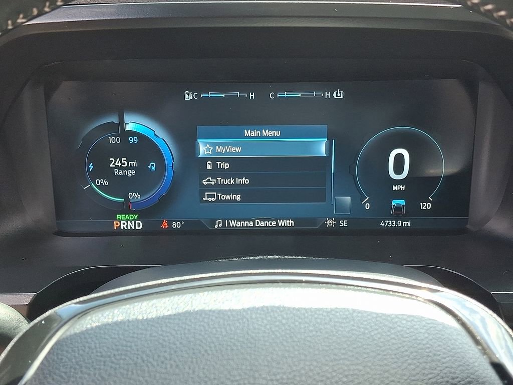 2022 Ford F-150 Lightning Platinum photo 20
