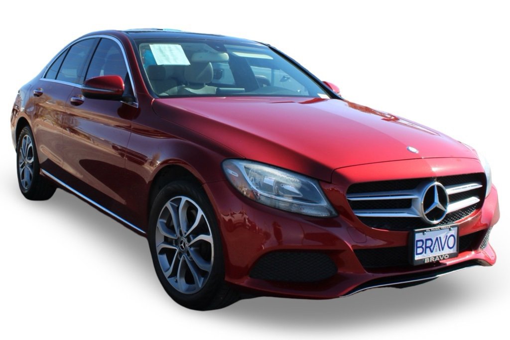 2017 Mercedes Benz C 300 4MATIC photo 3