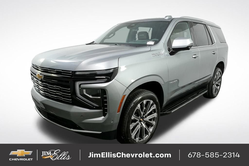 2026 Chevrolet Tahoe High Country's photo