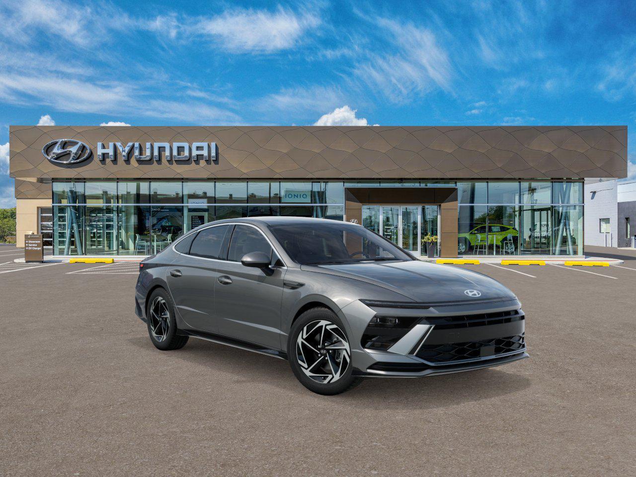 2026 Hyundai Sonata SEL Sport photo 2