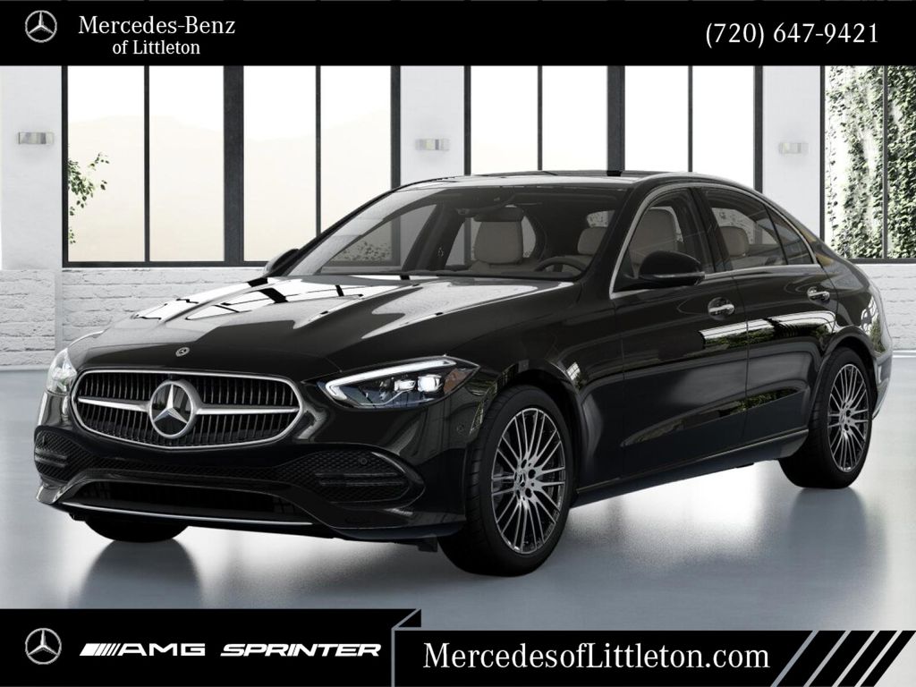 2026 Mercedes-Benz C-Class Sedan C 300's photo