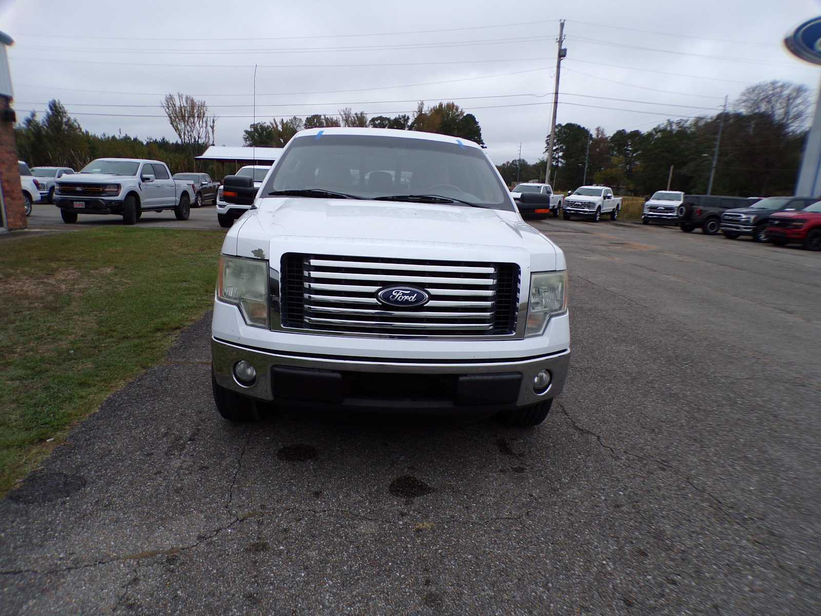 Used 2011 Ford F-150 XLT with VIN 1FTEW1CM0BFD21237 for sale in Amory, MS