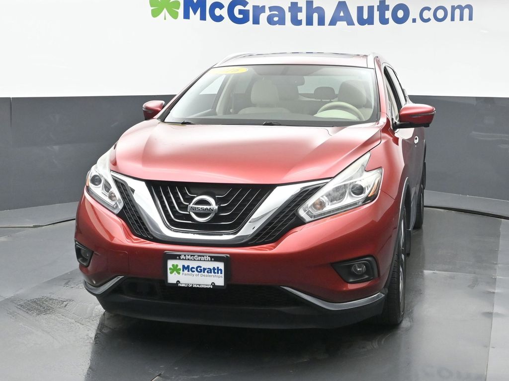 2016 Nissan Murano Platinum photo 3
