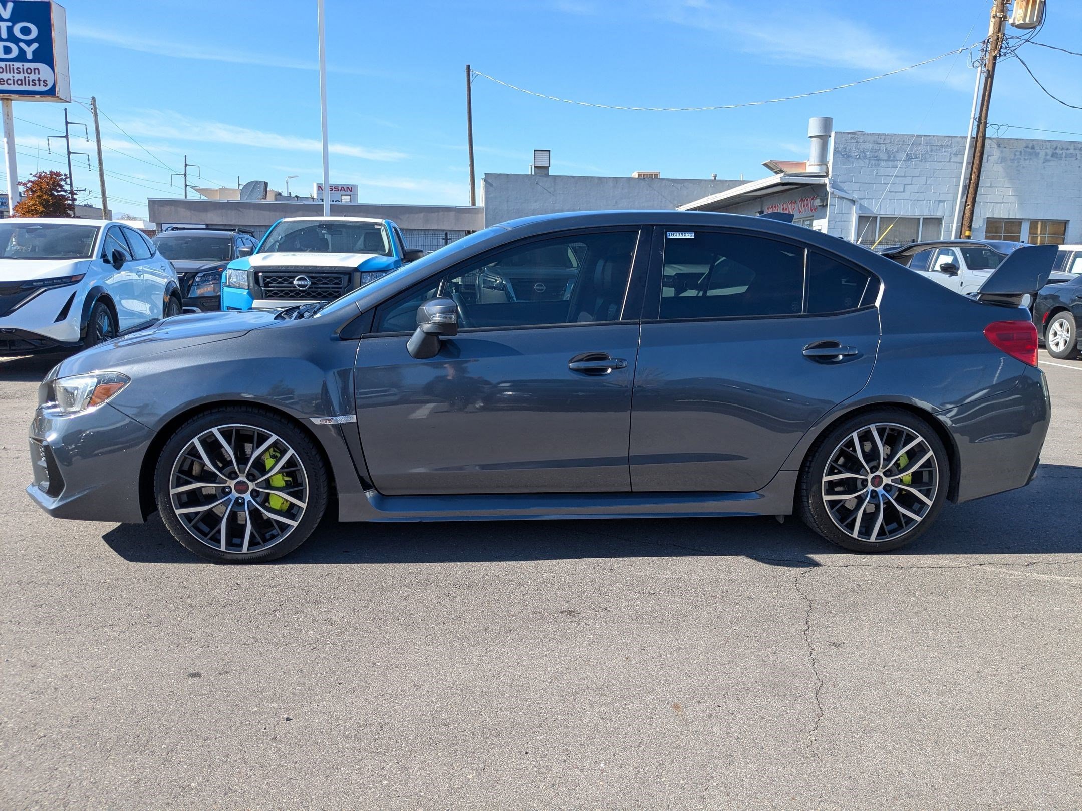 2020 Subaru WRX STI photo 2