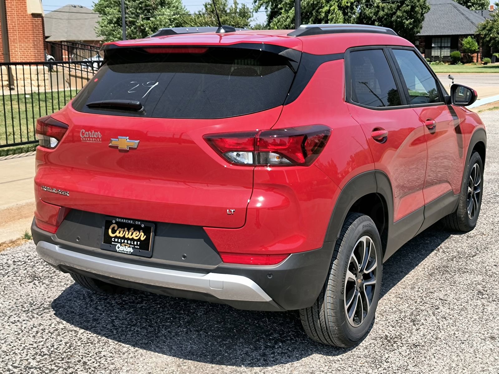 2026 Chevrolet Trailblazer LT photo 8