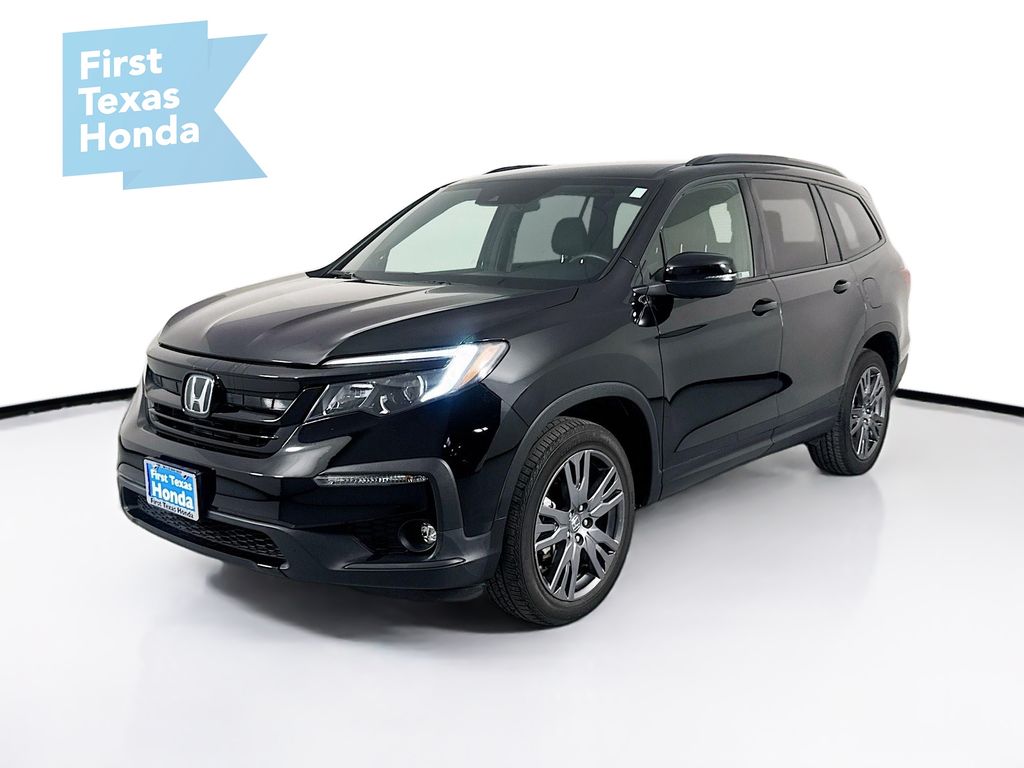2022 Honda Pilot Sport photo 3