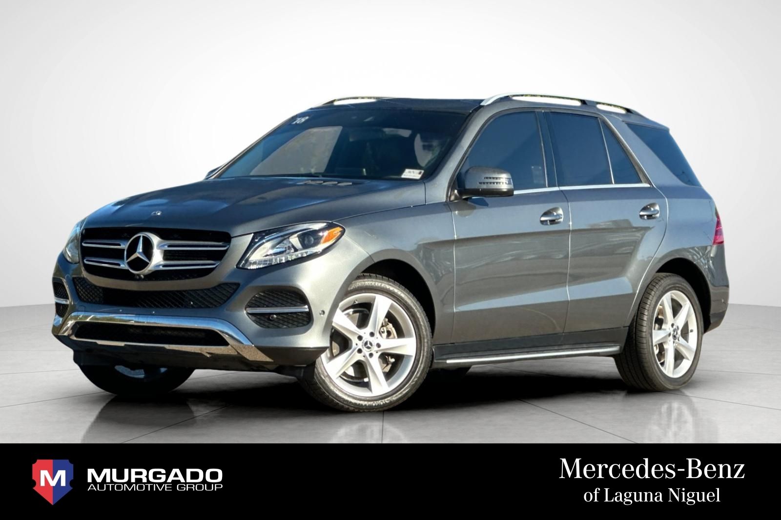 2018 Mercedes-Benz GLE-Class GLE350
