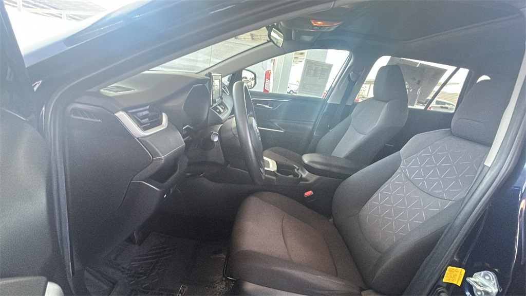 Certified Used 2019 Blue Toyota XLE image 17