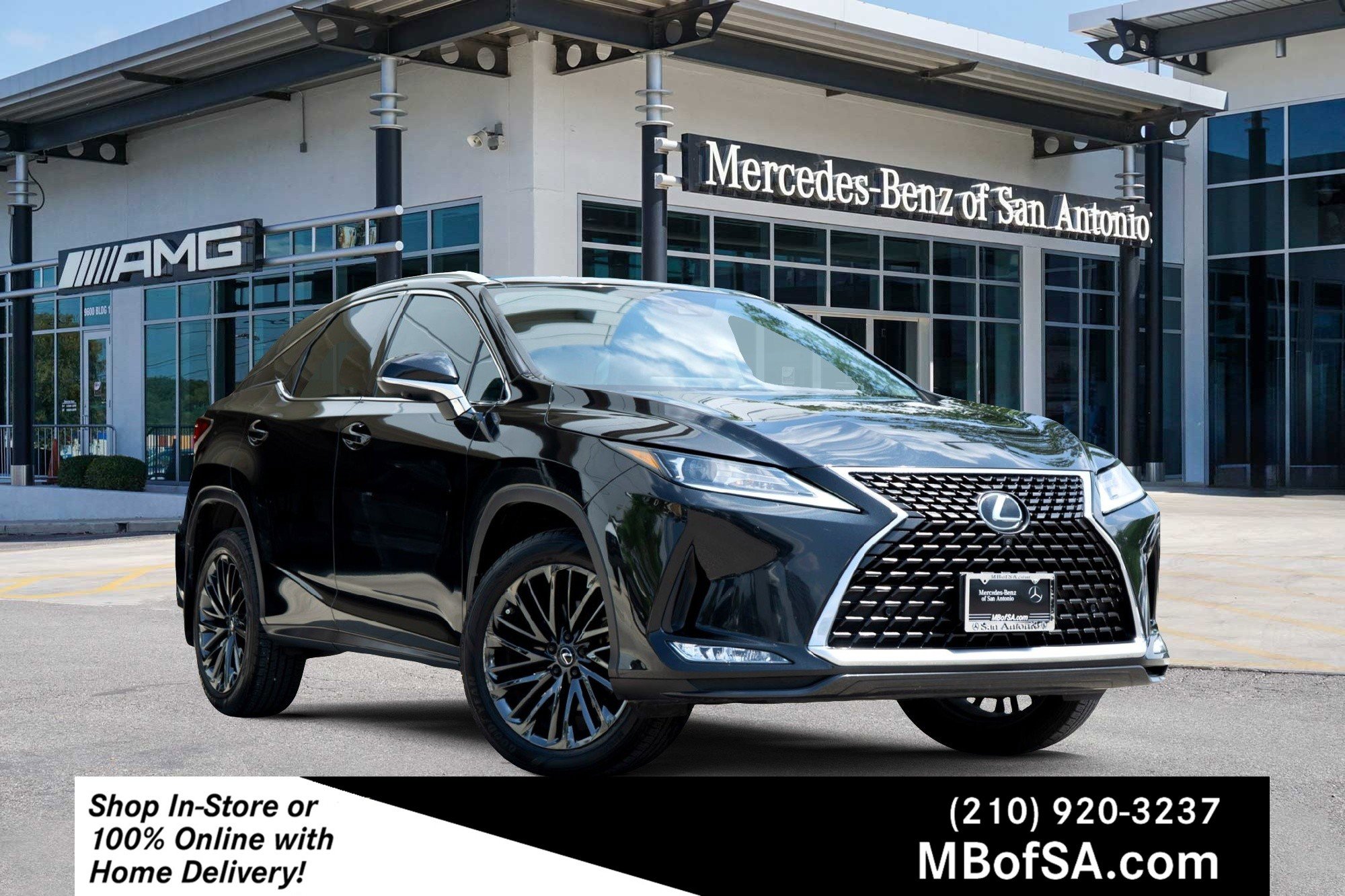 2022 Lexus RX 350's photo