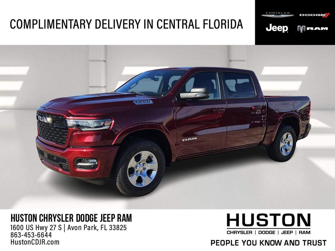 2026 RAM Ram 1500 Pickup Big Horn/Lone Star's photo