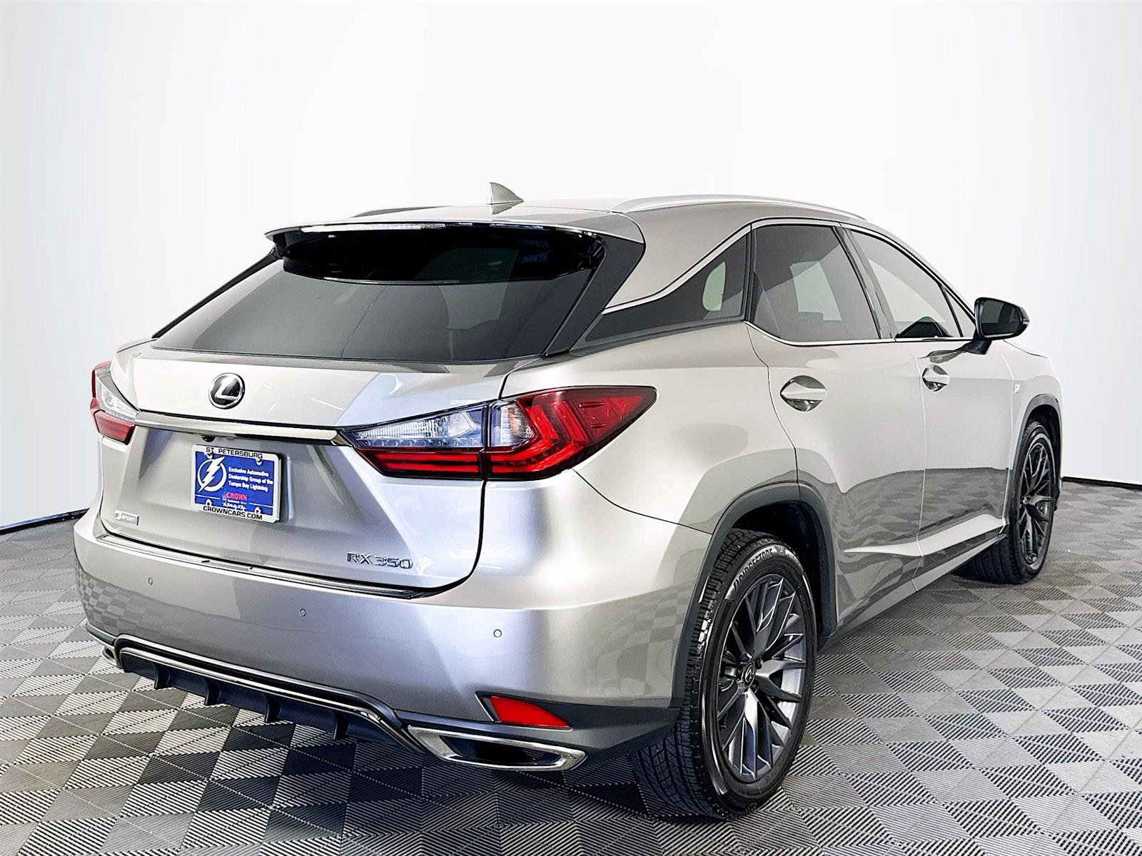 2022 Lexus RX 350 F SPORT Handling photo 5