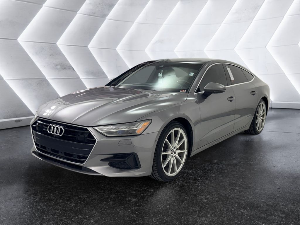 2019 Audi A7 3.0T Prestige photo 3