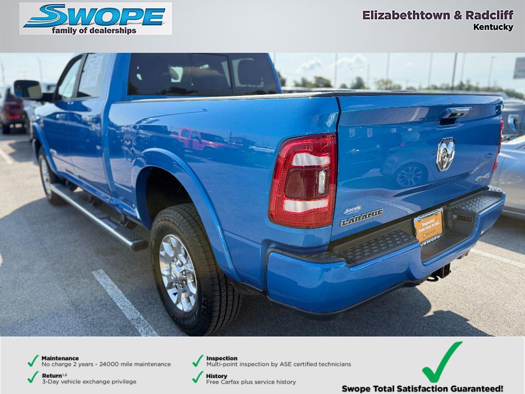 2021 Ram 2500 Laramie photo 5